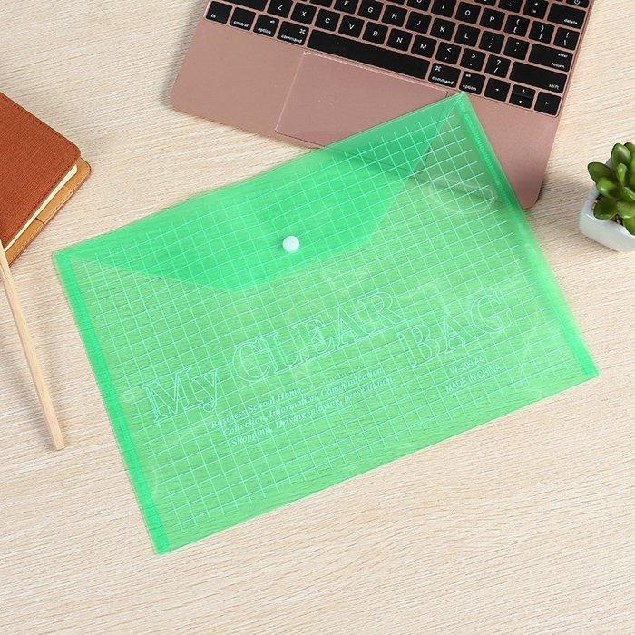 🇹🇼拉拉Lala＇s 辦公pp文件袋透明a4資料袋防水彩色檔案袋子44-3-細節圖3