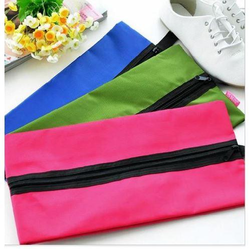 🇹🇼拉拉Lala＇s 韓式旅行防水鞋袋牛津布鞋子收納袋防塵袋便攜男女運動鞋袋-細節圖3