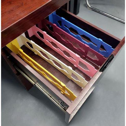 🇹🇼拉拉Lala＇s  自由伸縮餐具抽屜整理隔板多用途收納格-細節圖4