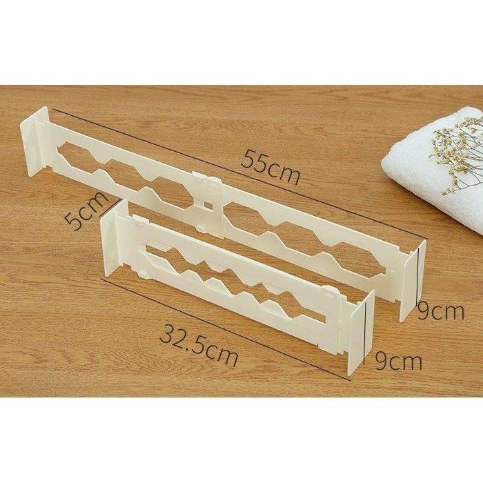 🇹🇼拉拉Lala＇s  自由伸縮餐具抽屜整理隔板多用途收納格-細節圖6