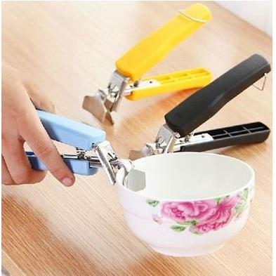 🇹🇼拉拉Lala＇s 五彩微波爐取盤夾盤器不燙手取碗器盆碗夾 微波爐夾49元-細節圖3