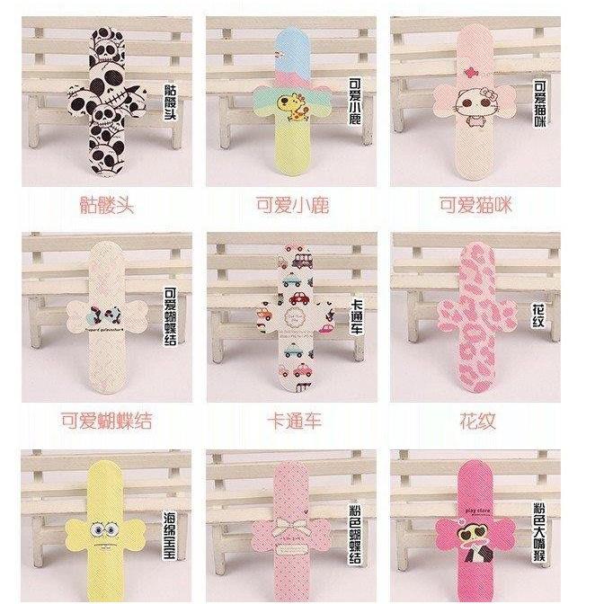 🇹🇼拉拉Lala＇s 創意可愛卡通魔力貼支架 出遊必備便攜懶人u型通用手機支架-細節圖4