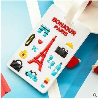 🇹🇼拉拉Lala＇s 出國旅遊用品韓國卡通旅行箱行李牌托運牌吊卡牌箱包吊牌 /28-5-細節圖2