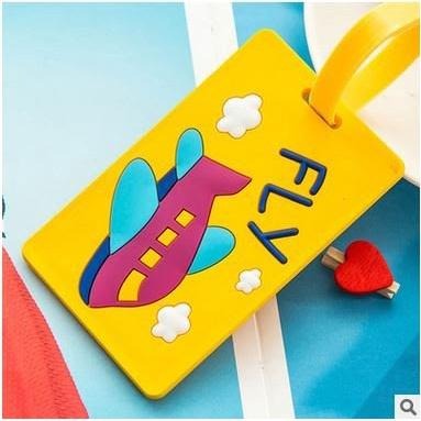 🇹🇼拉拉Lala＇s 出國旅遊用品韓國卡通旅行箱行李牌托運牌吊卡牌箱包吊牌 /28-5-細節圖6