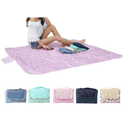 🇹🇼拉拉Lala＇s 戶外防水野餐墊 戶外露營防潮墊夏季沙灘墊 兒童爬行墊-細節圖2