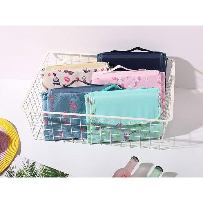 🇹🇼拉拉Lala＇s 戶外防水野餐墊 戶外露營防潮墊夏季沙灘墊 兒童爬行墊-細節圖3