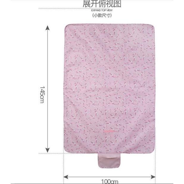 🇹🇼拉拉Lala＇s 戶外防水野餐墊 戶外露營防潮墊夏季沙灘墊 兒童爬行墊-細節圖6