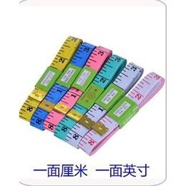 🇹🇼拉拉Lala＇s (厚）縫紉尺 量體 縫紉 裁衣工具 皮尺 1個3元-細節圖2