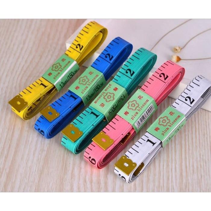 🇹🇼拉拉Lala＇s (厚）縫紉尺 量體 縫紉 裁衣工具 皮尺 1個3元-細節圖3