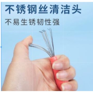 🇹🇼拉拉Lala＇s  梳子清理器 清梳子工具 實用小工具 清理梳子44-2-細節圖3