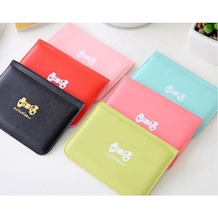 🇹🇼拉拉Lala＇s 可愛卡通卡包 浪漫蝴蝶結卡包 12位PU卡包 禮品27-7-細節圖3