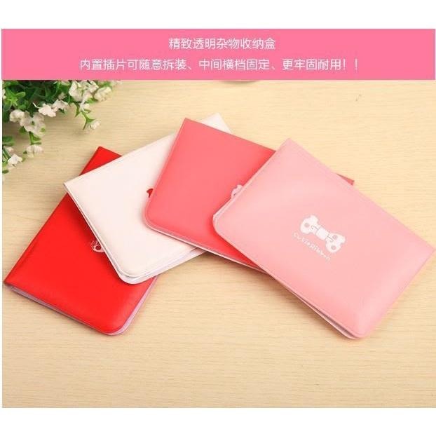 🇹🇼拉拉Lala＇s 可愛卡通卡包 浪漫蝴蝶結卡包 12位PU卡包 禮品27-7-細節圖5