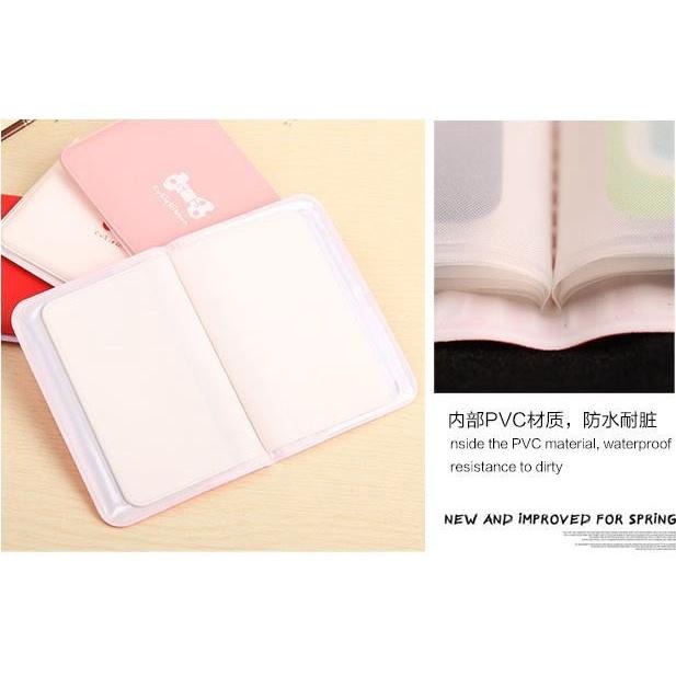 🇹🇼拉拉Lala＇s 可愛卡通卡包 浪漫蝴蝶結卡包 12位PU卡包 禮品27-7-細節圖7