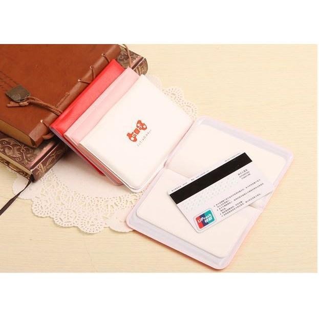 🇹🇼拉拉Lala＇s 可愛卡通卡包 浪漫蝴蝶結卡包 12位PU卡包 禮品27-7-細節圖8