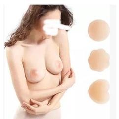 🇹🇼拉拉Lala＇s 矽膠乳貼防凸點隱形乳暈貼防水乳頭貼超薄無痕透氣胸貼(圓形)-細節圖2