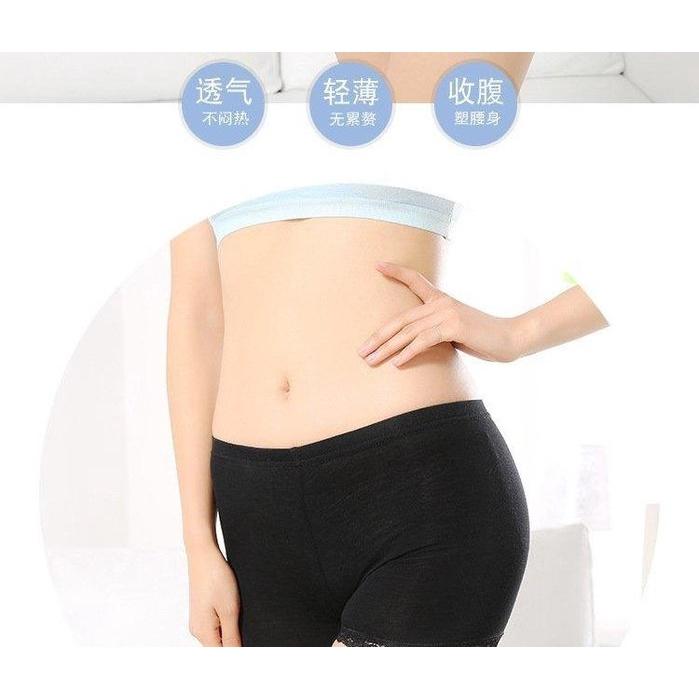 🇹🇼拉拉Lala＇s 莫代爾綿無痕三分褲打底褲 安全褲防走光女夏-細節圖5