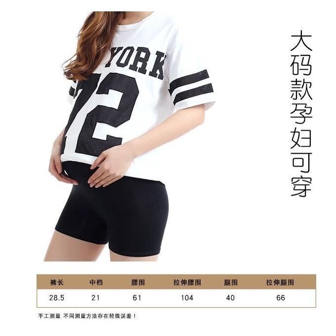 🇹🇼拉拉Lala＇s 大碼胖MM莫代爾三分褲防走光三分安全褲加檔加大款四角保險內褲/11-5-細節圖4