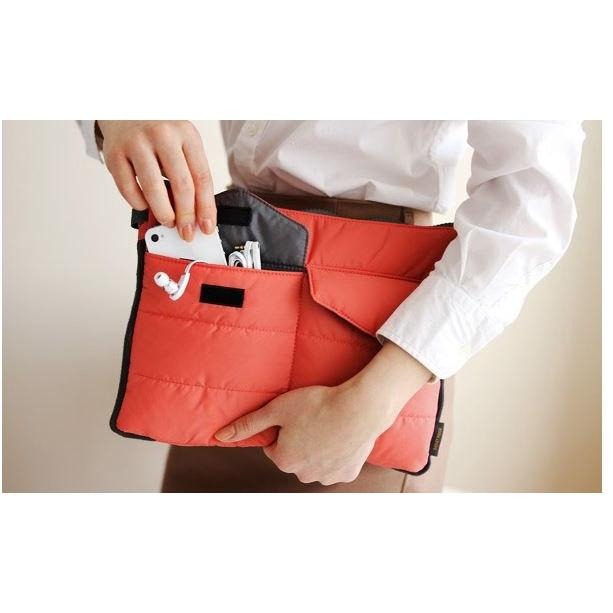 🇹🇼拉拉Lala＇s 包中包新的iPad平板電腦包手拎式數碼整理收納包1-6-細節圖6