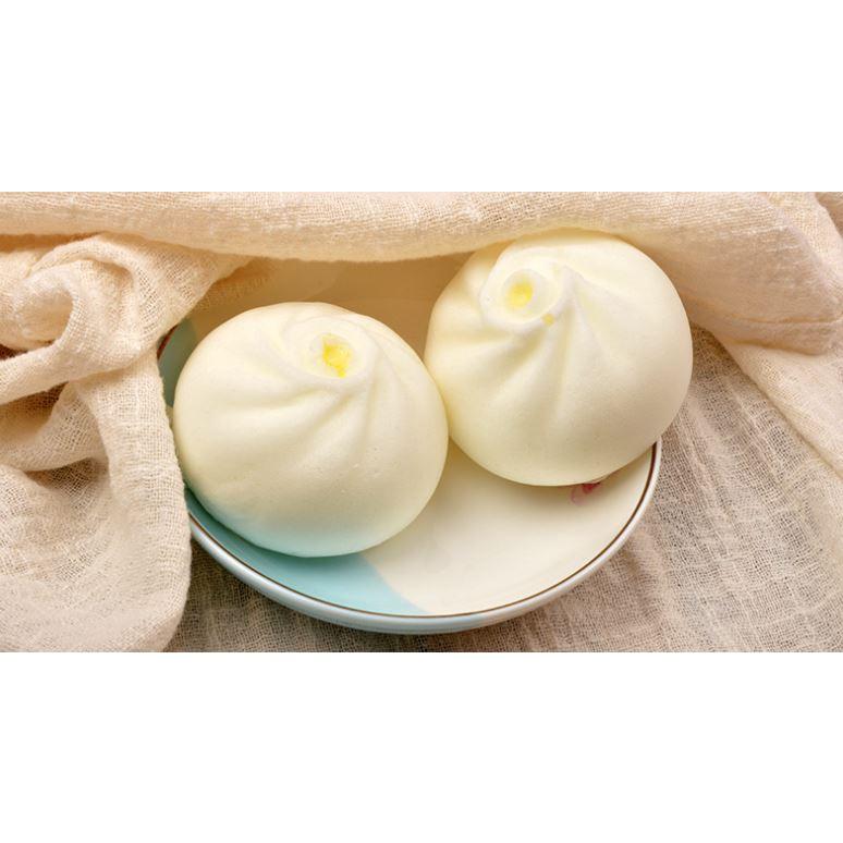 🇹🇼拉拉Lala＇s  6CM奶黃包塑膠包子柔軟 食物食品模型慢回彈手機包包挂件-細節圖5