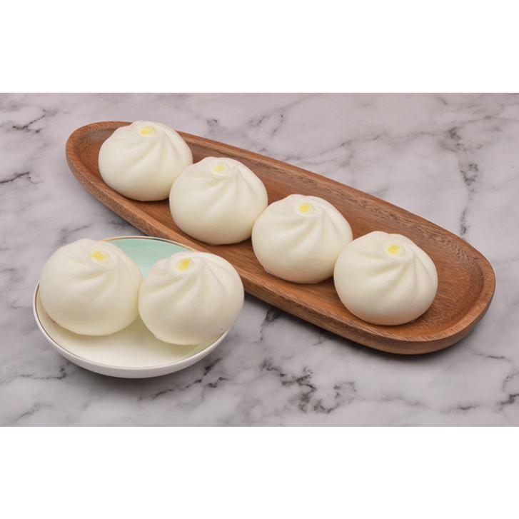 🇹🇼拉拉Lala＇s  6CM奶黃包塑膠包子柔軟 食物食品模型慢回彈手機包包挂件-細節圖6