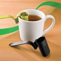 🇹🇼拉拉Lala＇s 創意杯沿漏勺濾茶器-細節圖2