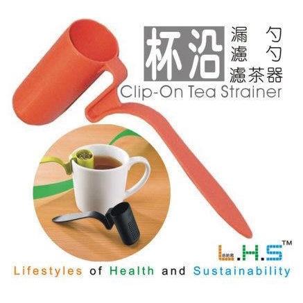 🇹🇼拉拉Lala＇s 創意杯沿漏勺濾茶器-細節圖3