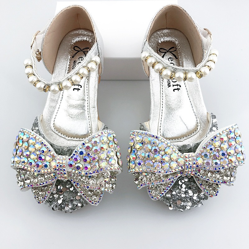 🇹🇼拉拉Lala＇s 熱賣款手工DIY水鑽蝴蝶小姐高更鞋鞋花兒童鞋鞋配件 裝飾材料-細節圖3