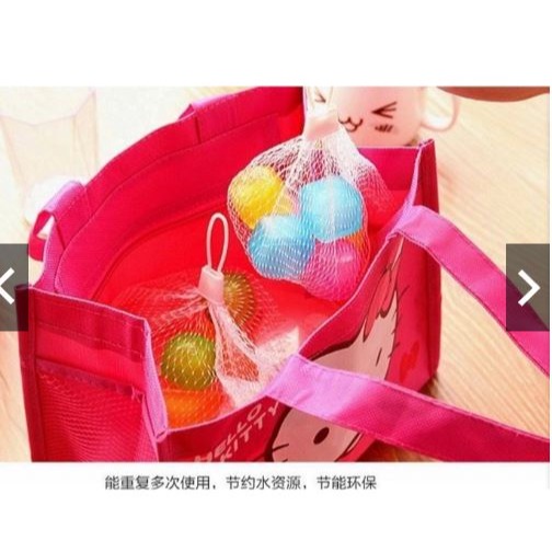 🇹🇼拉拉Lala＇s 食品級LDPE冰粒可代替冰反複使用 野餐食物保鮮降溫冰塊冰球6個裝-細節圖3