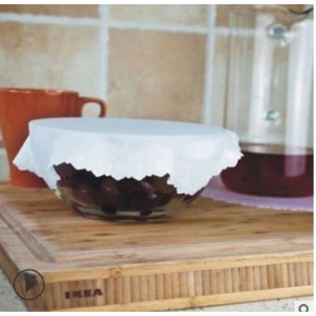 🇹🇼拉拉Lala＇s 食品級多功能矽膠保鮮膜蓋 微波爐冰箱保鮮碗透明密封蓋-規格圖8