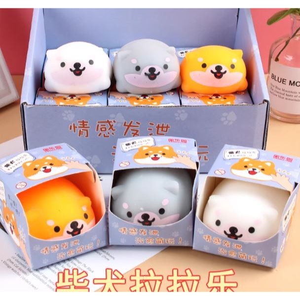 🇹🇼拉拉Lala＇s 柴犬捏捏樂 可愛萌貨發洩球 柴犬捏捏樂可愛發洩球 發光搞怪28-3-細節圖8