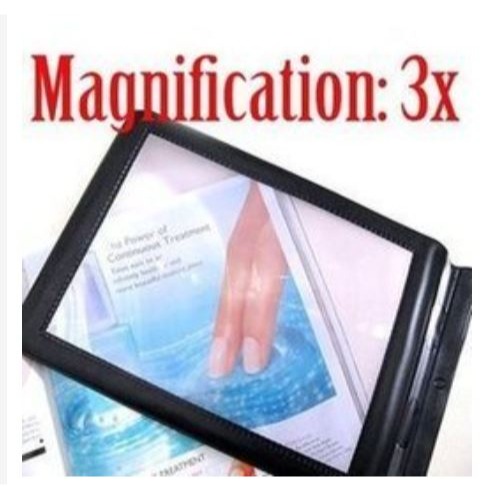 🇹🇼拉拉Lala＇s A4 放大鏡 PVC放大鏡 卡片放大鏡 整頁閱讀放大鏡-細節圖5