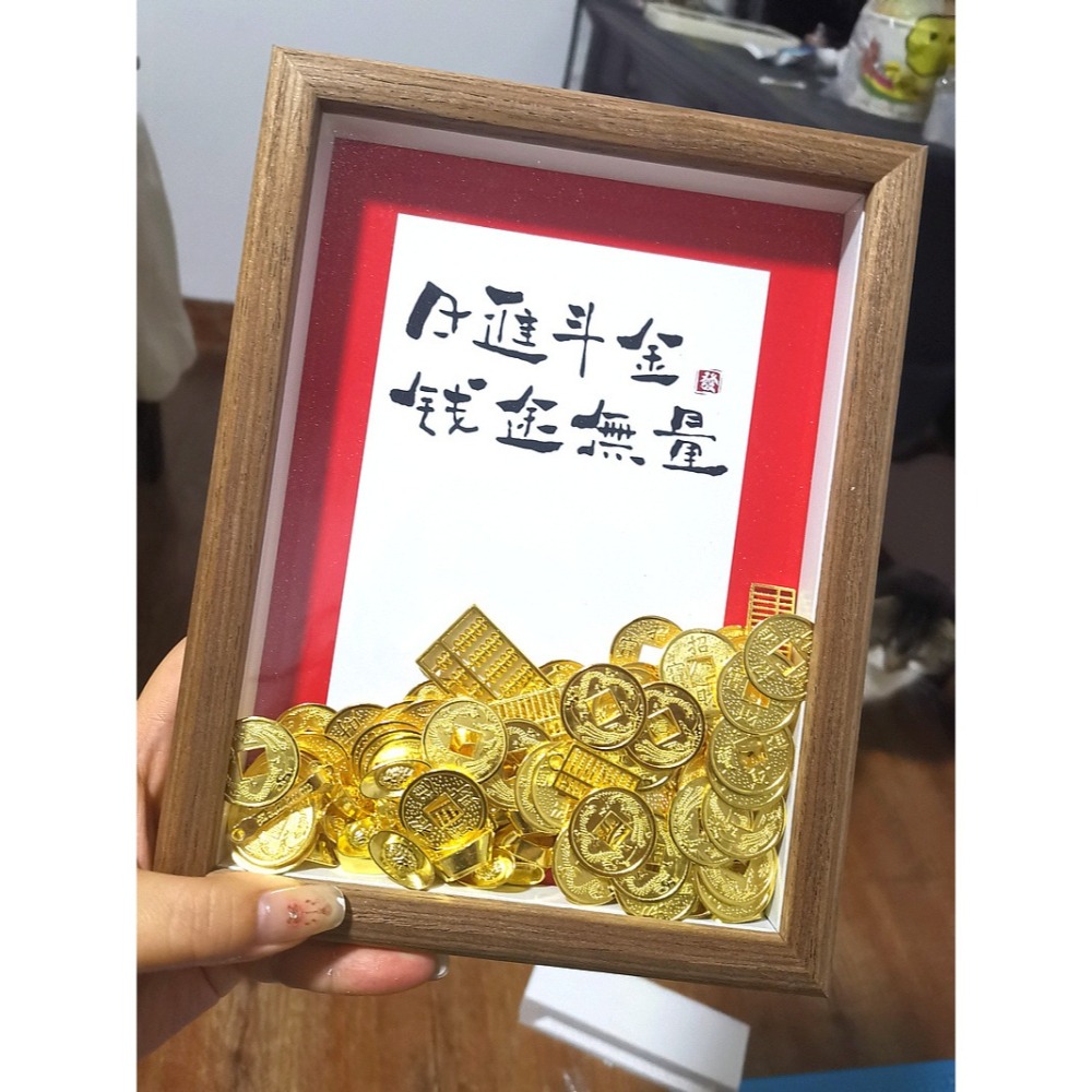 🇹🇼拉拉Lala＇s 迷你小元寶擺件迷你合金金屬金元寶銀元寶寺廟用品工藝品-細節圖9