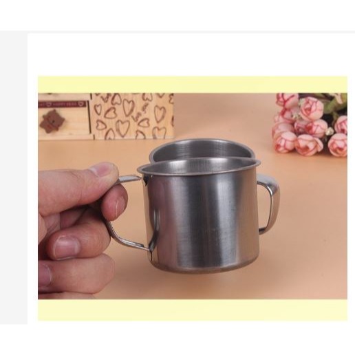 🇹🇼拉拉Lala＇s 口杯不銹鋼口杯兒童口杯水杯百貨地攤貨源-細節圖4