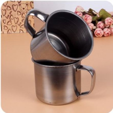 🇹🇼拉拉Lala＇s 口杯不銹鋼口杯兒童口杯水杯百貨地攤貨源-細節圖6