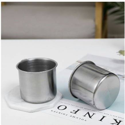 🇹🇼拉拉Lala＇s 口杯不銹鋼口杯兒童口杯水杯百貨地攤貨源-細節圖7