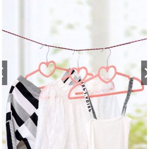 🇹🇼拉拉Lala＇s 粗尼龍晾衣繩防風繩防滑曬衣繩掛衣繩衣物曬晾繩子-細節圖3