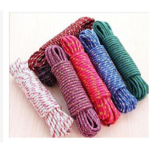 🇹🇼拉拉Lala＇s 粗尼龍晾衣繩防風繩防滑曬衣繩掛衣繩衣物曬晾繩子-細節圖4