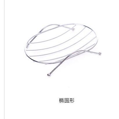 🇹🇼拉拉Lala＇s 不銹鋼肥皂架 衛生間香皂架 浴室不積水皂托 時尚簡約皂盒-規格圖6