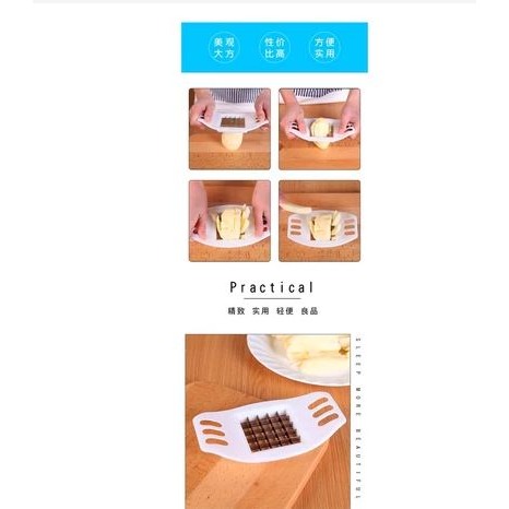🇹🇼拉拉Lala＇s 廚房小工具創意土豆切 切土豆機薯條製作器瓜果切絲器 切條器-細節圖2