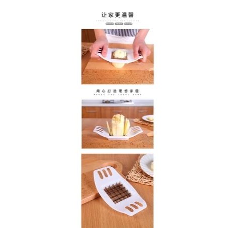 🇹🇼拉拉Lala＇s 廚房小工具創意土豆切 切土豆機薯條製作器瓜果切絲器 切條器-細節圖3