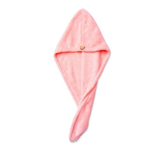 🇹🇼拉拉Lala＇s 純色吸水乾髮帽吸水乾髮巾加厚乾髮巾幹浴帽-規格圖8