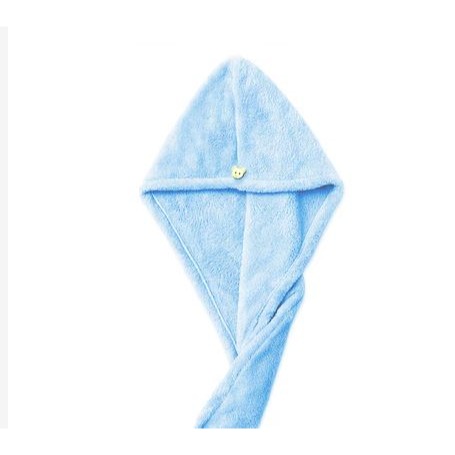 🇹🇼拉拉Lala＇s 純色吸水乾髮帽吸水乾髮巾加厚乾髮巾幹浴帽-規格圖8