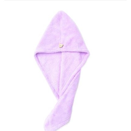 🇹🇼拉拉Lala＇s 純色吸水乾髮帽吸水乾髮巾加厚乾髮巾幹浴帽-規格圖8