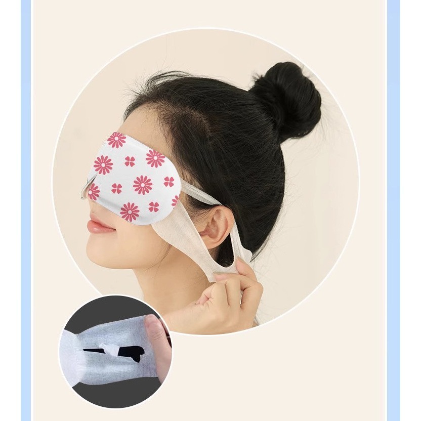 🇹🇼拉拉Lala＇s 熱敷自發熱護眼罩拋棄式蒸氣眼罩 遮光睡覺蒸氣蒸氣眼貼睡眠眼罩45-8-細節圖6