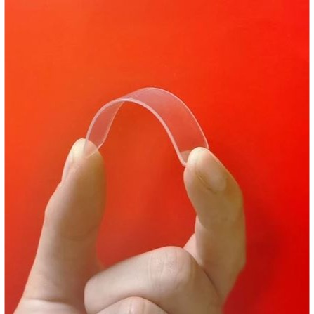 🇹🇼拉拉Lala＇s 透明無痕貼對聯膠帶春聯雙面膠婚車婚房不殘留專用高粘萬能雙面貼-細節圖2