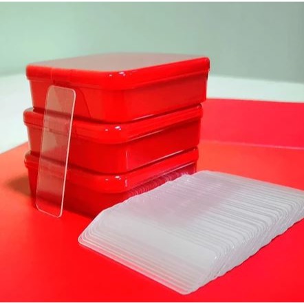 🇹🇼拉拉Lala＇s 透明無痕貼對聯膠帶春聯雙面膠婚車婚房不殘留專用高粘萬能雙面貼-細節圖4