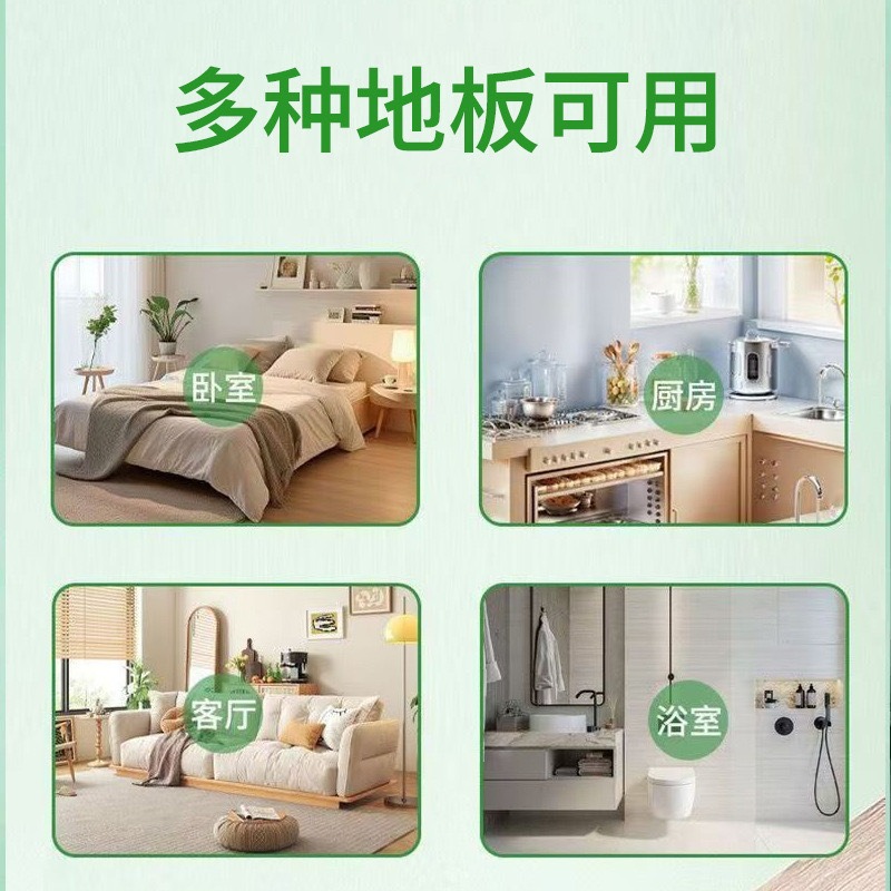 🇹🇼拉拉Lala＇s 拖地花露水泡腾片 地板清洗剂除味留香有效清洁去污家用清洁地板-細節圖4