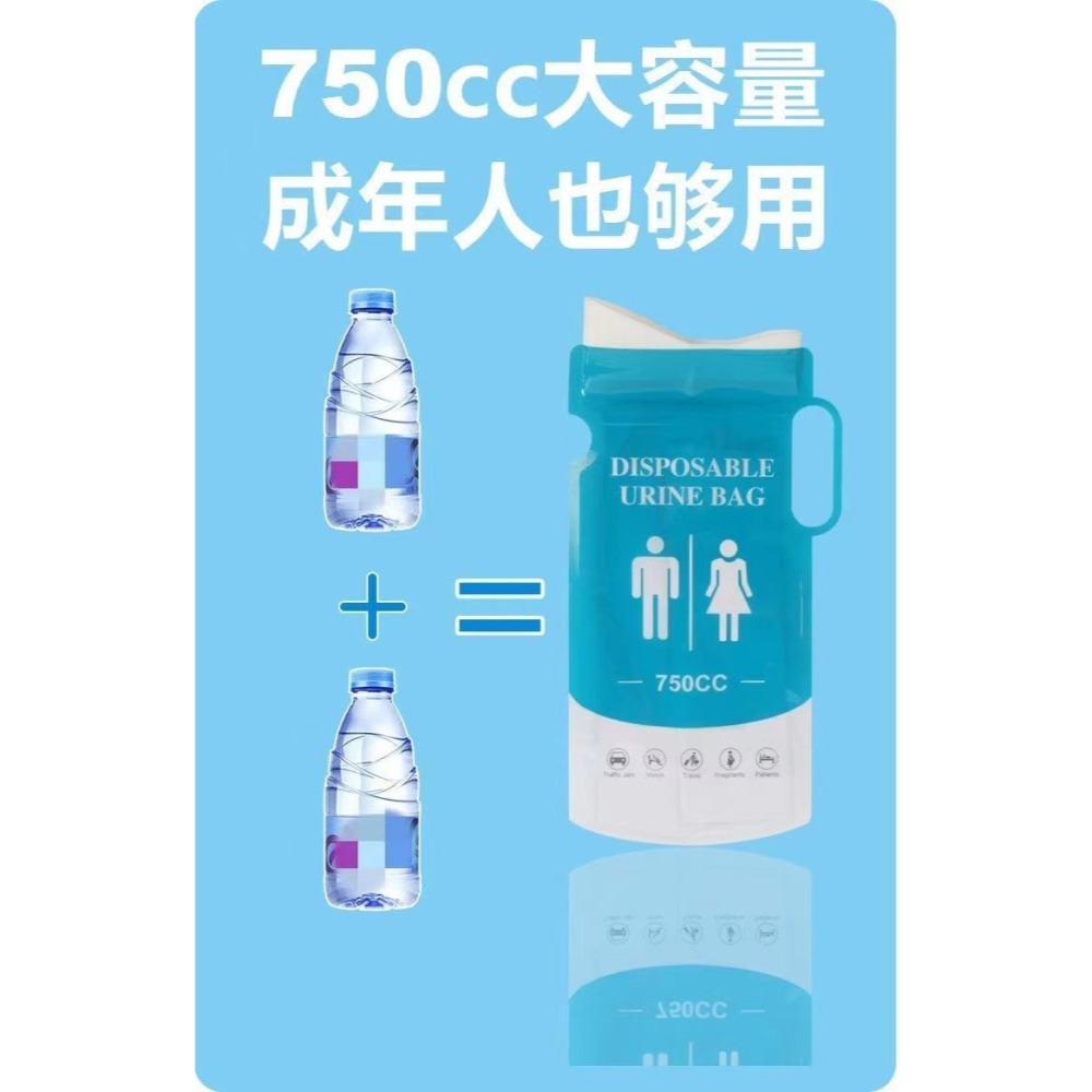 🇹🇼拉拉Lala＇s 一次性車載緊急尿袋快速凝固塞車小便袋防臭防漏嘔吐尿袋-細節圖6