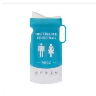 🇹🇼拉拉Lala＇s 一次性車載緊急尿袋快速凝固塞車小便袋防臭防漏嘔吐尿袋-細節圖10