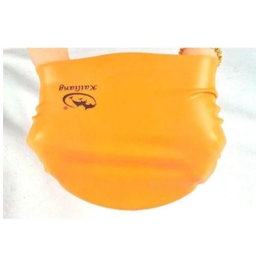 🇹🇼拉拉Lala＇s 游泳用品 舒适硅?防水耐用游泳帽 男女通用泳帽-細節圖3